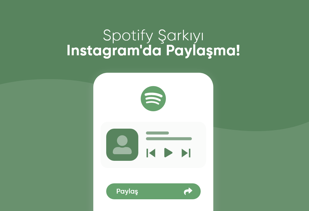 Spotify Şarkıyı Instagram′da Paylaşma !